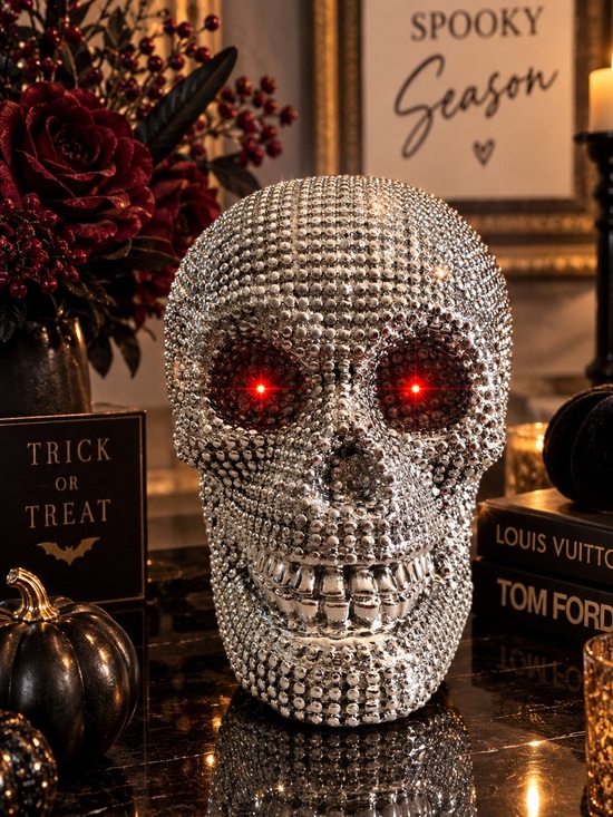 Other - New Skull display with optional red eye lights!